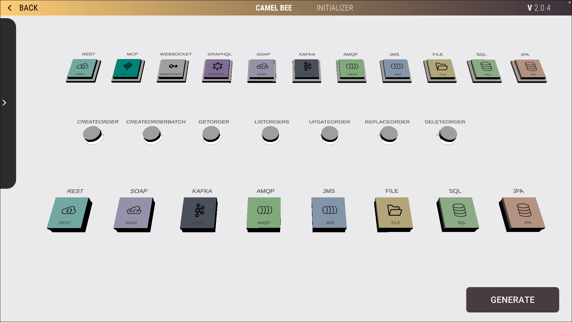 Select Interface