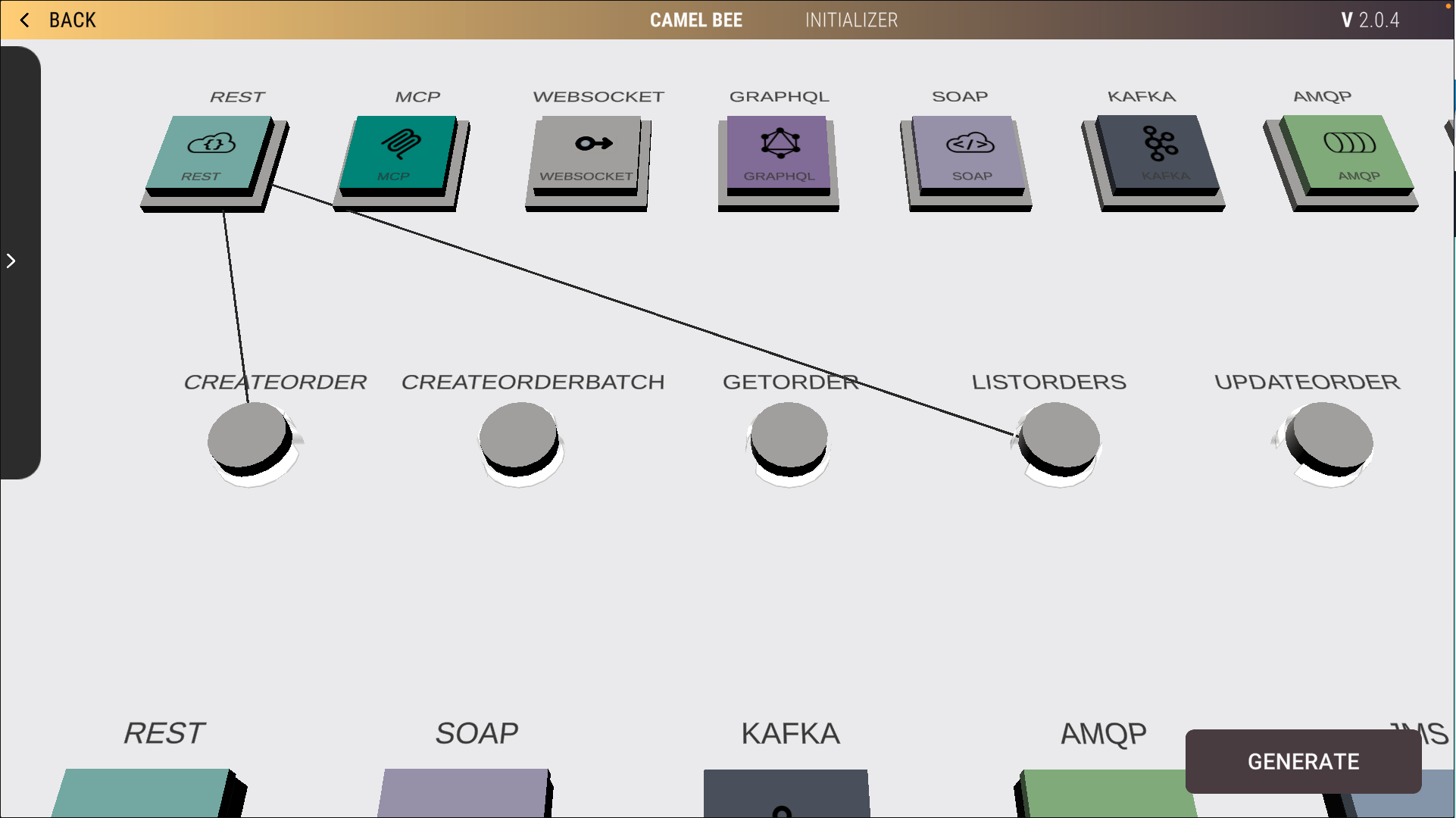 Select Interface