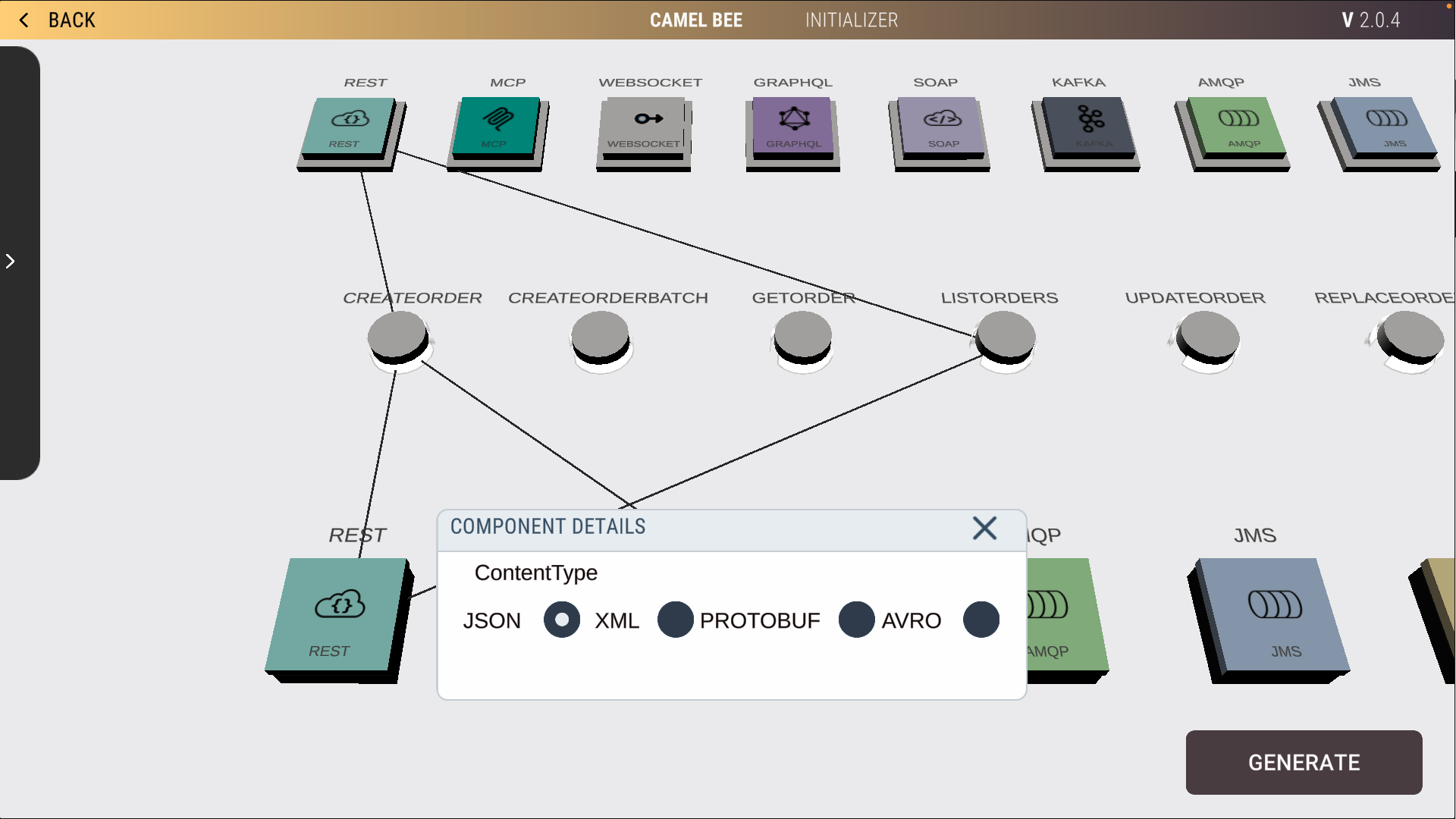 Configure Backends