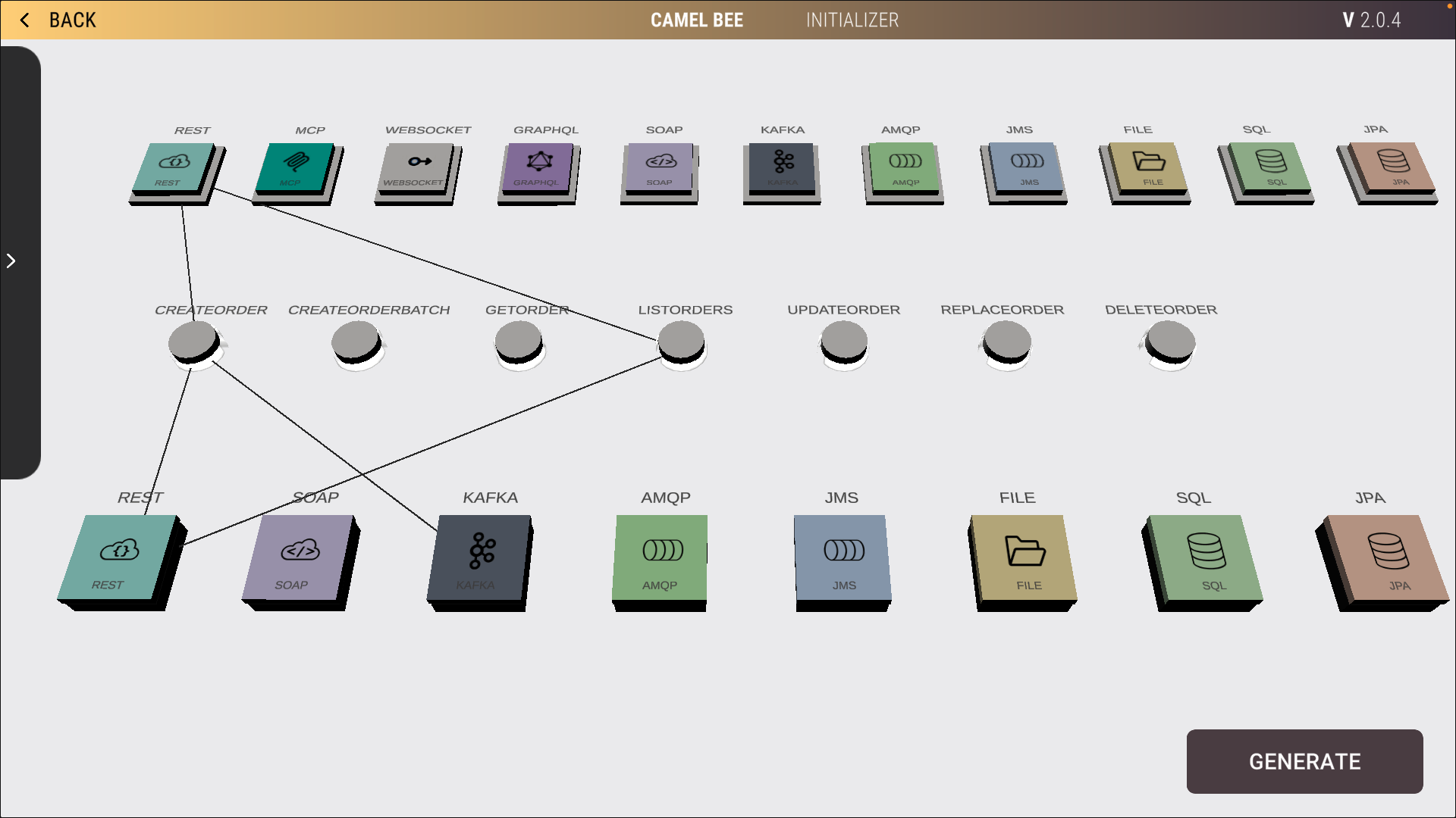 Generate Project