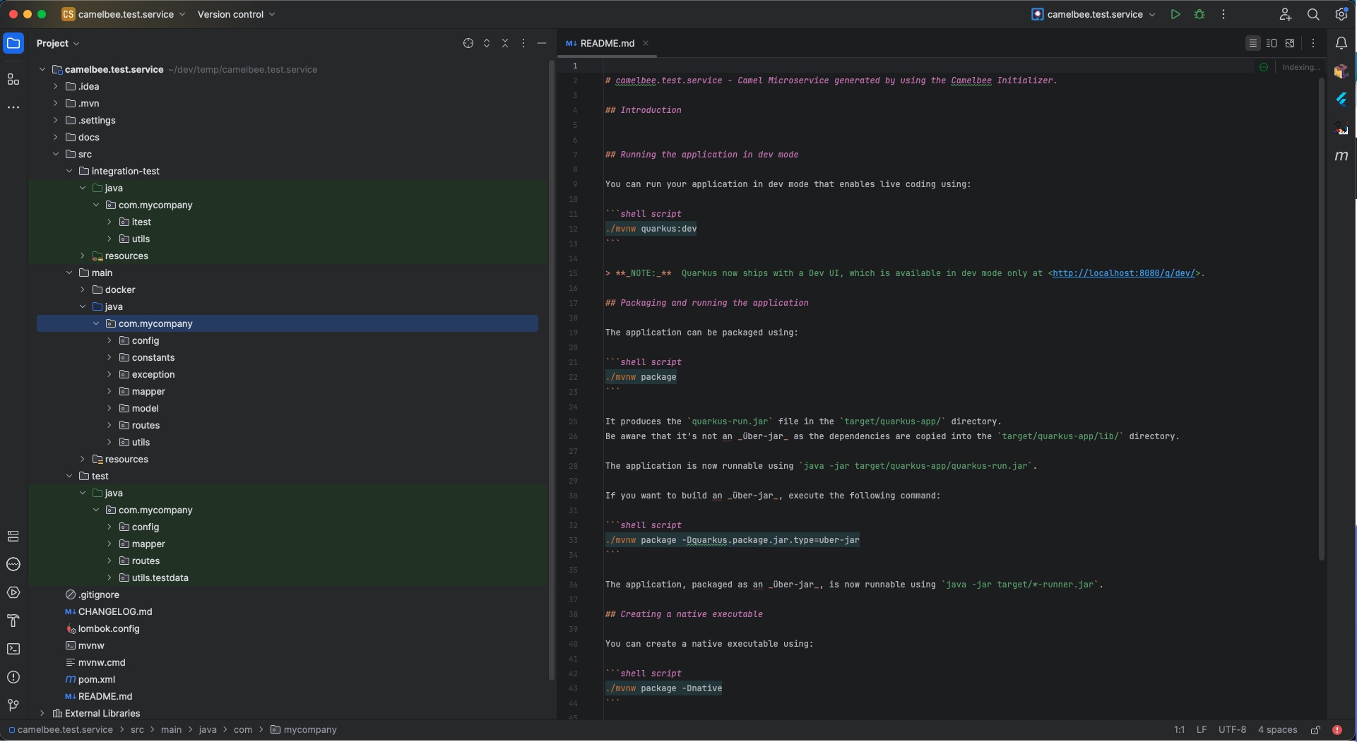 Import to IDE