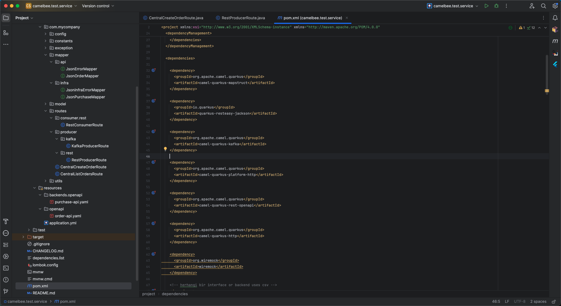 Dependencies