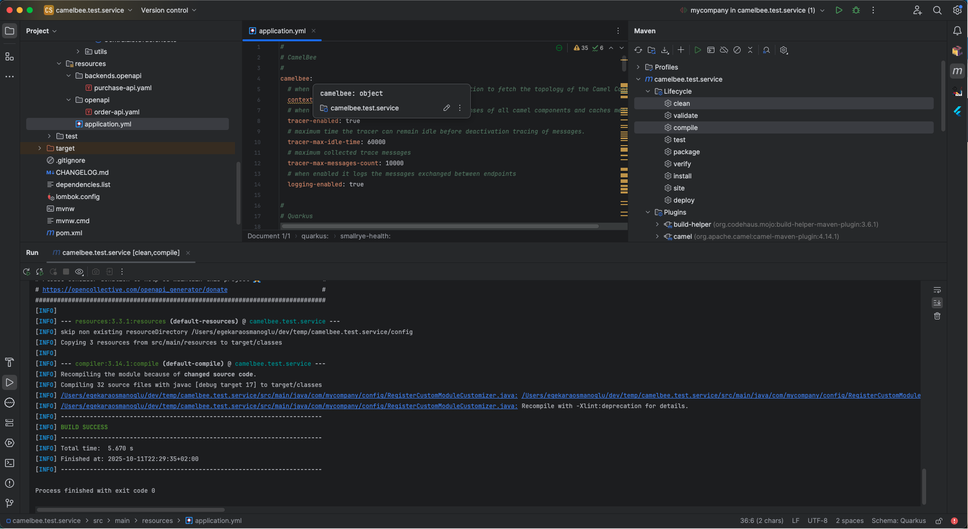 Start Microservice