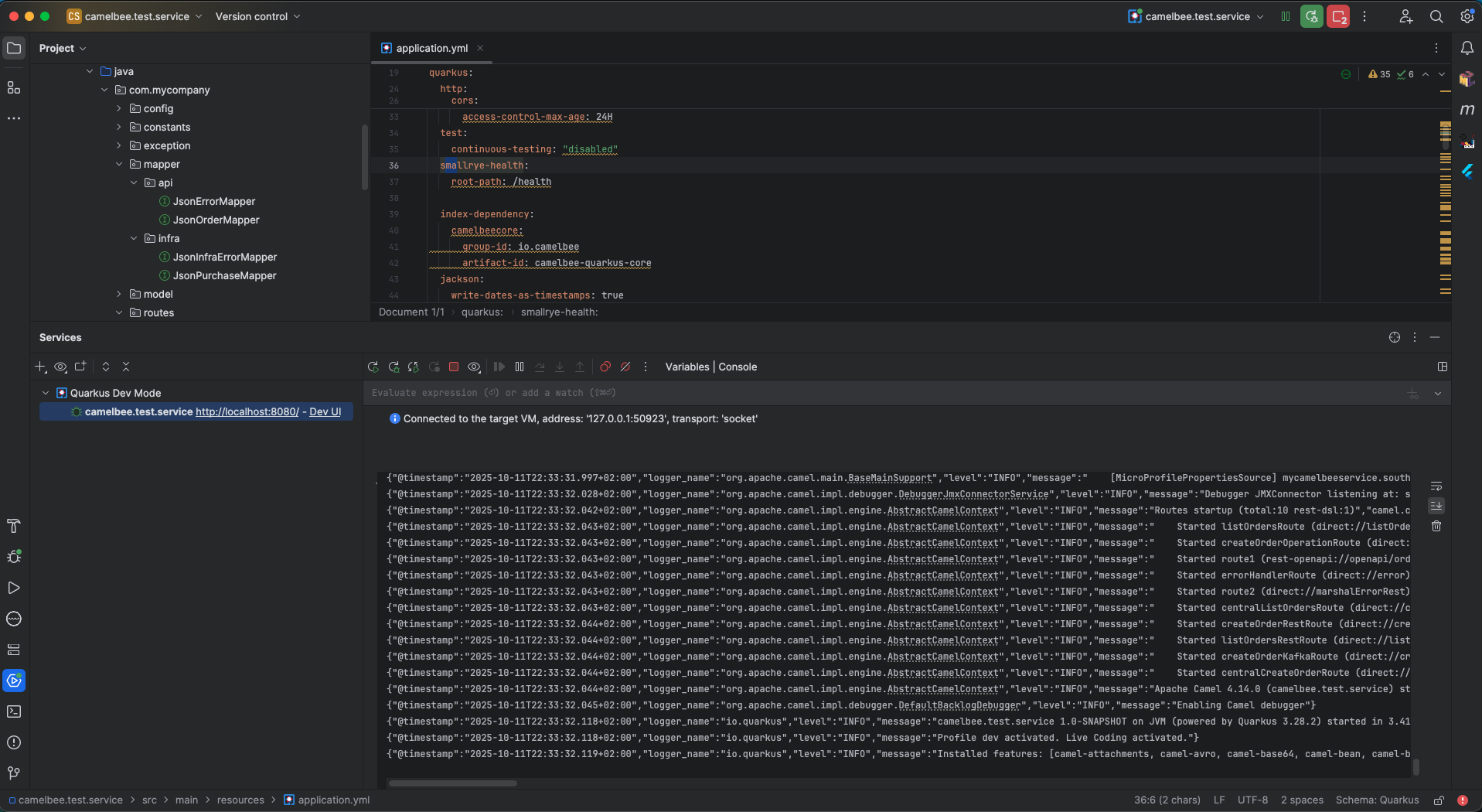 Run with IDE Plugin